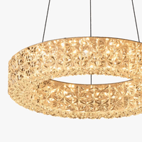 Lustre Moderne en Cristal à Deux Niveaux pour Décoration | Marco Lucetti