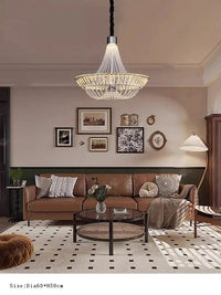 Lustre Moderne en Cristal Français LED pour Hôtel et Villa Prestigieuse | Marco Lucetti