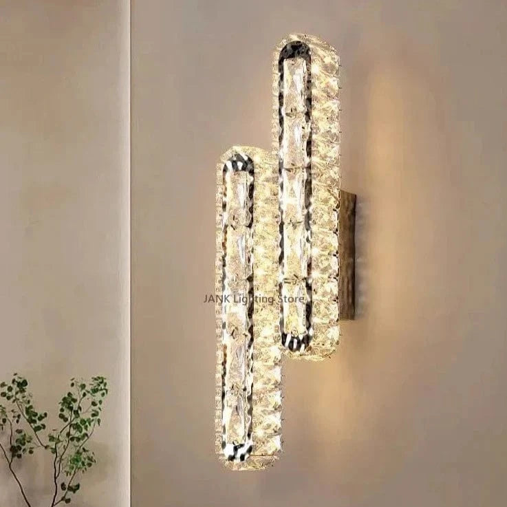 Lustre Moderne en Cristal K9 LED Dimmable pour Maison | Marco Lucetti