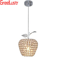 Lustre moderne en cristal pour une décoration intérieure élégante