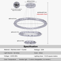 Lustre Moderne en Cristal Luxueux - Luminaires Décoratifs Haute Gamme | Marco Lucetti