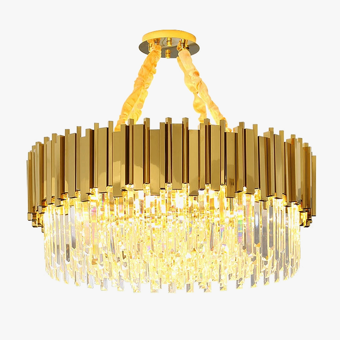 Lustre en cristal - Éclairage moderne pour la maison
