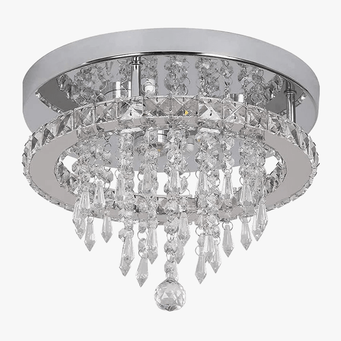 Lustre Moderne en Cristal pour Plafond | Marco Lucetti