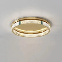 Lustre moderne en cristal rond à trois couches LED 2024 - Élégance Illuminée | Marco Lucetti 60 cm / Lumière blanche