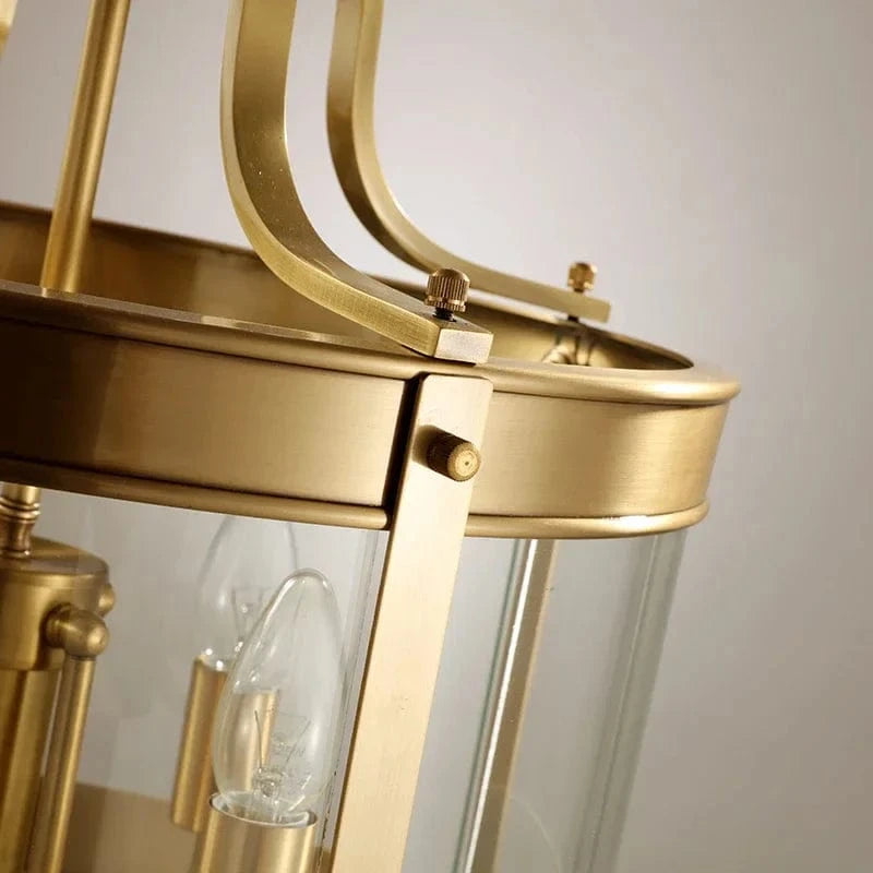 Lustre moderne en cuivre de style européen luxueux: idéal pour votre intérieur | Marco Lucetti