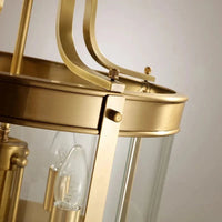 Lustre Moderne en Cuivre Doré de Style Européen pour un Intérieur Luxueux | Marco Lucetti