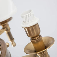 Lustre moderne en cuivre et Bronze authentique. | Marco Lucetti