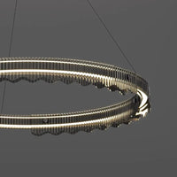 Lustre Moderne en Métal Design pour un Eclairage Intérieur | Marco Lucetti