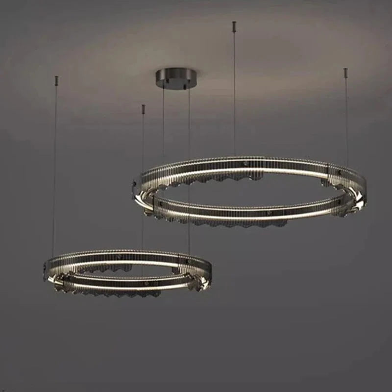 Lustre Moderne en Métal Design pour un Eclairage Intérieur | Marco Lucetti