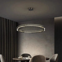 Lustre Moderne en Métal Design pour un Eclairage Intérieur | Marco Lucetti