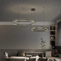 Lustre Moderne en Métal Design pour un Eclairage Intérieur | Marco Lucetti