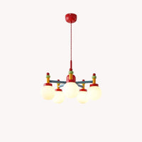 Lustre moderne en métal et verre ajustable pour toutes les pièces | Marco Lucetti