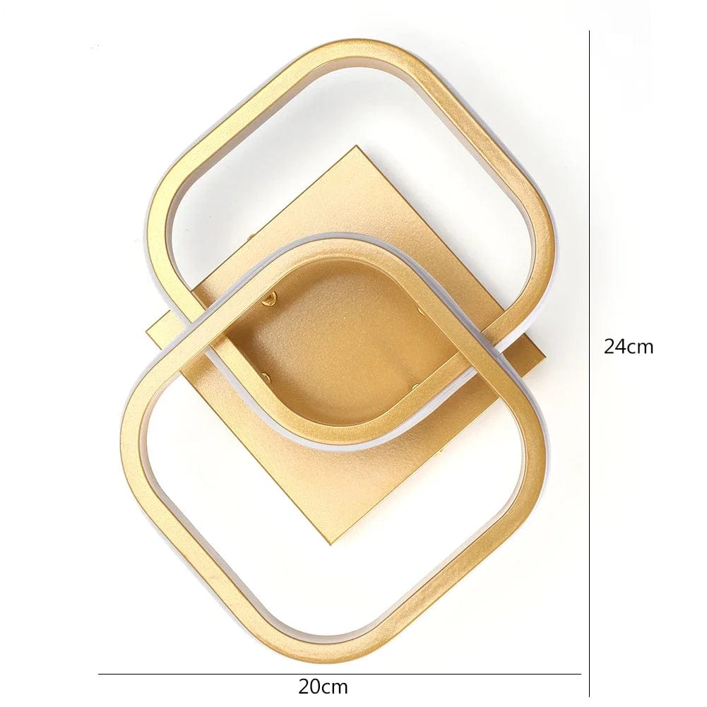 Lustre Moderne en Métal Haute Luminosité - Idéal pour Toutes les Pièces | Marco Lucetti