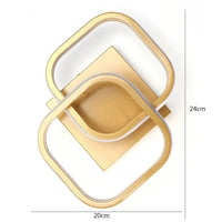 Lustre Moderne en Métal Haute Luminosité - Idéal pour Toutes les Pièces | Marco Lucetti