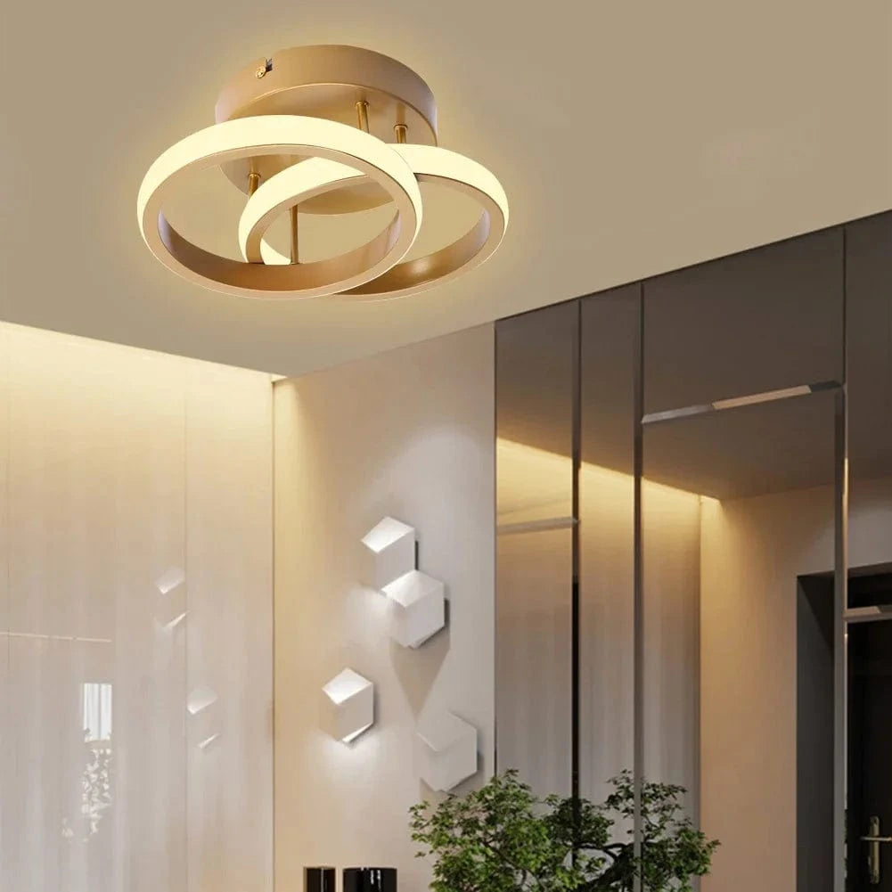 Lustre Moderne en Métal Haute Luminosité - Idéal pour Toutes les Pièces | Marco Lucetti