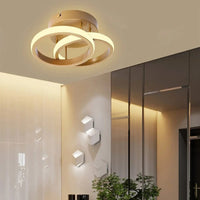 Lustre Moderne en Métal Haute Luminosité - Idéal pour Toutes les Pièces | Marco Lucetti