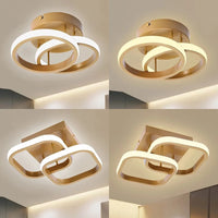 Lustre Moderne en Métal Haute Luminosité - Idéal pour Toutes les Pièces | Marco Lucetti