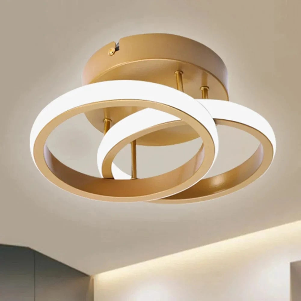 Lustre Moderne en Métal Haute Luminosité - Idéal pour Toutes les Pièces | Marco Lucetti Lumière blanche B