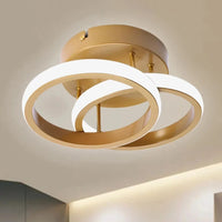 Lustre Moderne en Métal Haute Luminosité - Idéal pour Toutes les Pièces | Marco Lucetti Lumière blanche B