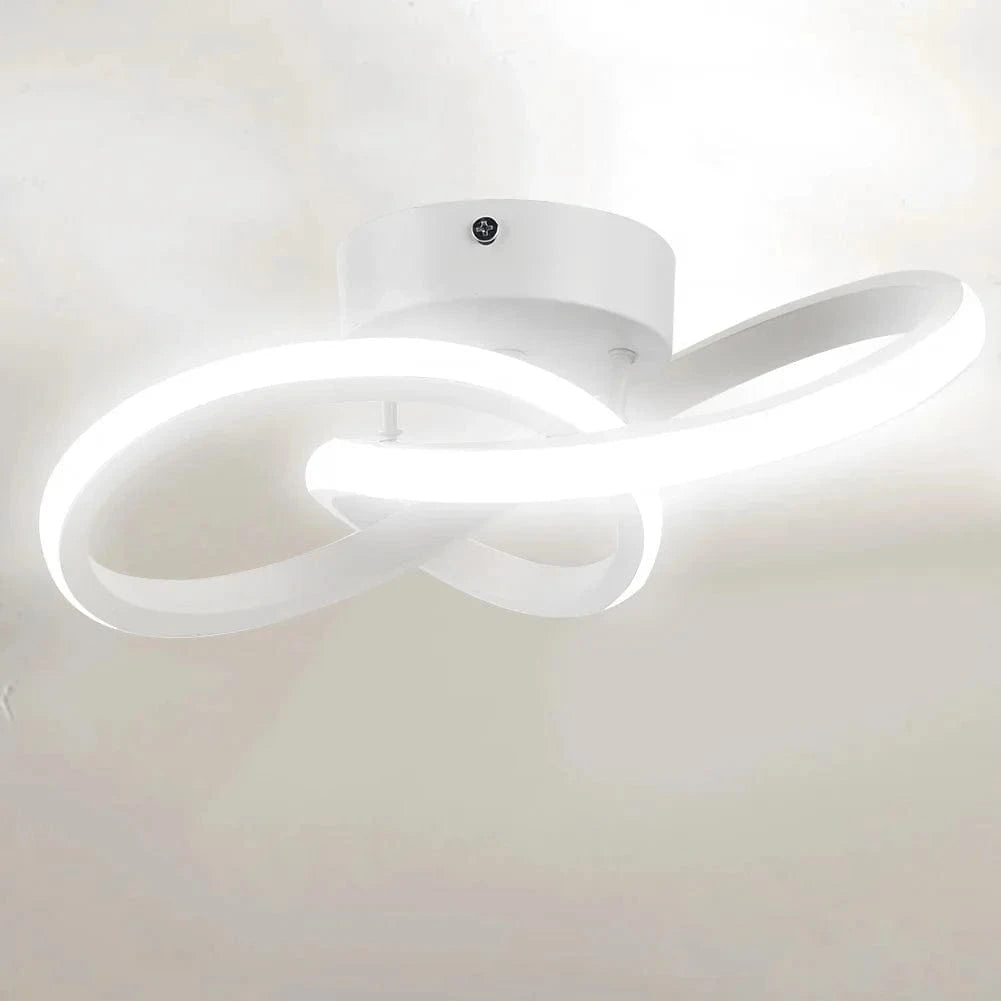 Lustre Moderne en Métal Haute Luminosité - Idéal pour Toutes les Pièces | Marco Lucetti Lumière blanche D