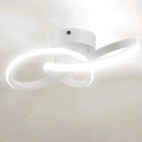 Lustre Moderne en Métal Haute Luminosité - Idéal pour Toutes les Pièces | Marco Lucetti Lumière blanche D