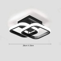 Lustre Moderne en Métal Haute Luminosité - Idéal pour Toutes les Pièces | Marco Lucetti Lumière blanche E