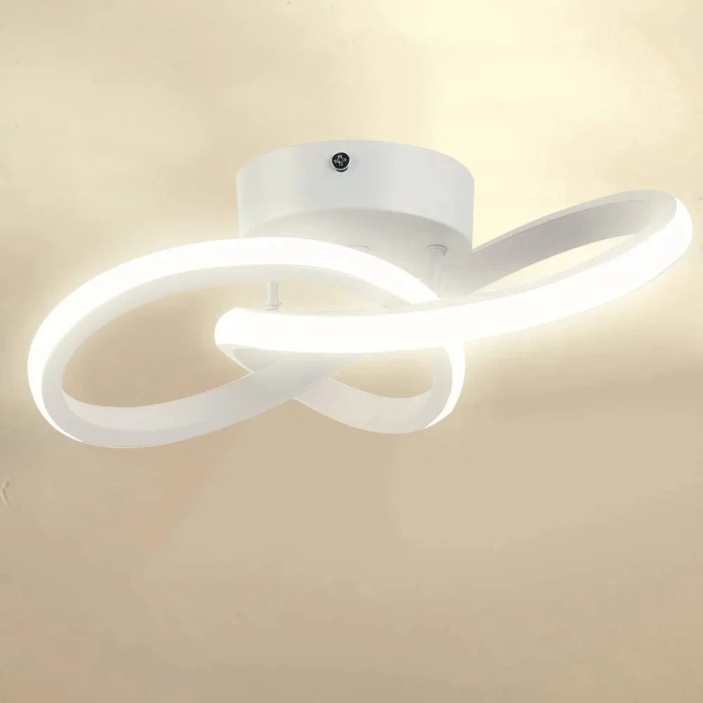 Lustre Moderne en Métal Haute Luminosité - Idéal pour Toutes les Pièces | Marco Lucetti Lumière chaude D