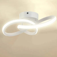 Lustre Moderne en Métal Haute Luminosité - Idéal pour Toutes les Pièces | Marco Lucetti Lumière chaude D