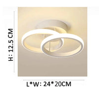 Lustre Moderne en Métal Haute Luminosité - Idéal pour Toutes les Pièces | Marco Lucetti Lumière chaude H