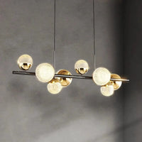 Lustre Moderne en Verre LED pour Déco Intérieure | Marco Lucetti