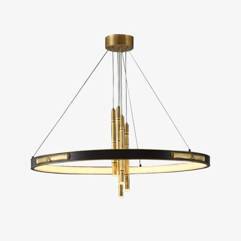 Lustre Circulaire Luxe Style Chinois Yoshi.