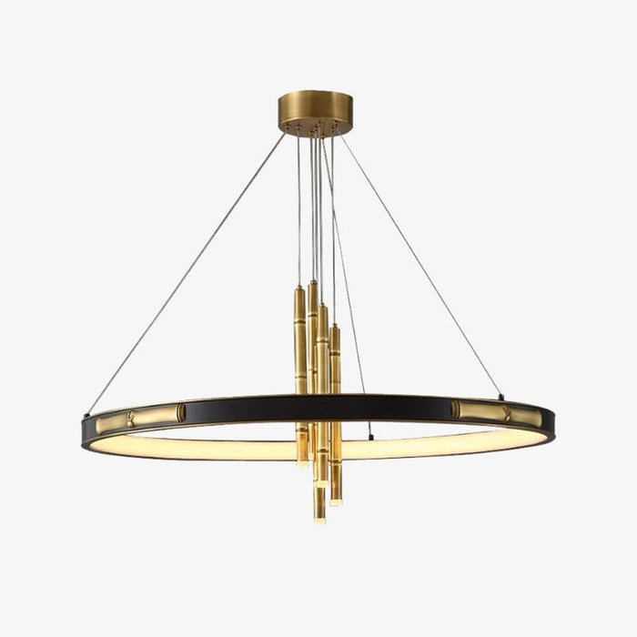Lustre Circulaire Luxe Style Chinois Yoshi.