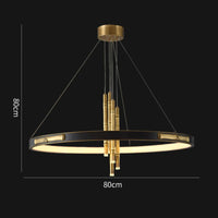 Lustre Circulaire Luxe Style Chinois Yoshi.