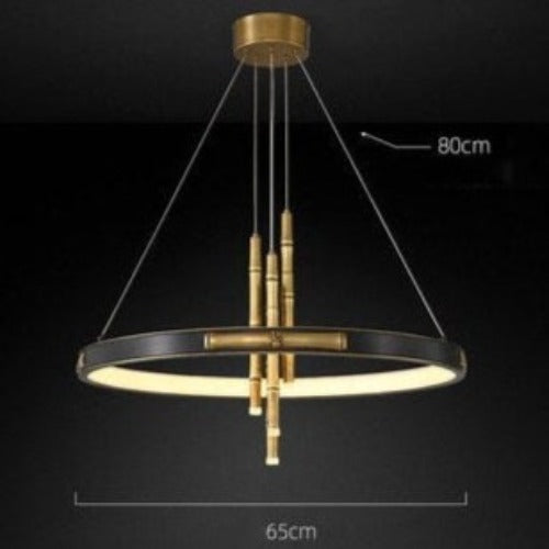 Lustre Circulaire Luxe Style Chinois Yoshi.
