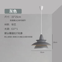 Lustre Moderne et Épuré pour Bar | Marco Lucetti Gris