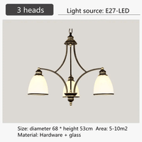 Lustre Moderne Européen & Américain pour Salon ou Chambre | Marco Lucetti