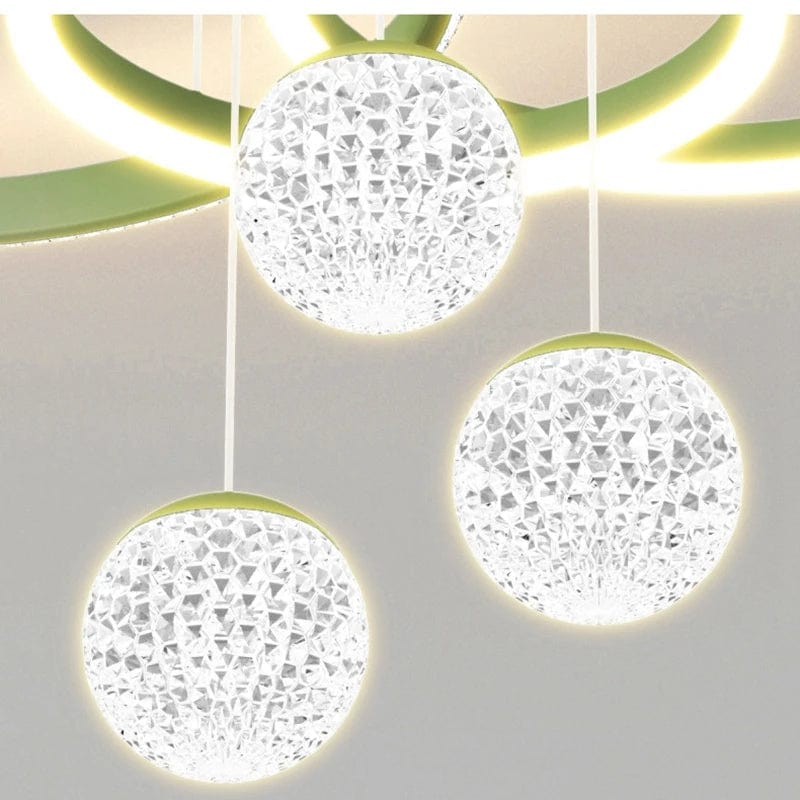 Lustre Moderne Intelligent LED Décoratif - Livraison Gratuite - Brilliance À Chaque Étape | Marco Lucetti