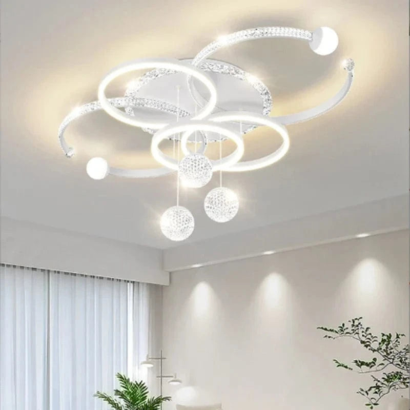 Lustre Moderne Intelligent LED Décoratif - Livraison Gratuite - Brilliance À Chaque Étape | Marco Lucetti