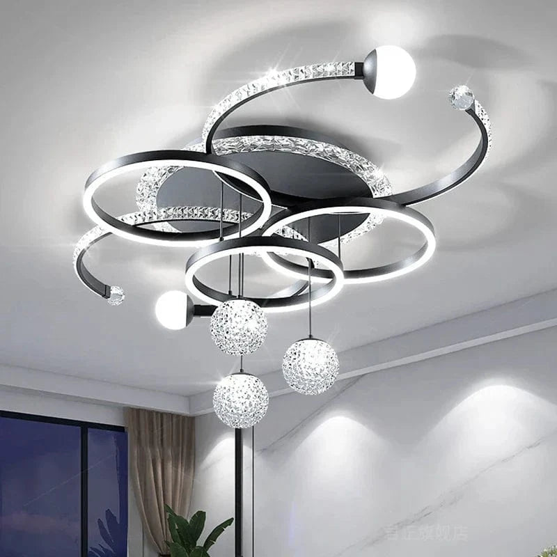 Lustre Moderne Intelligent LED Décoratif - Livraison Gratuite - Brilliance À Chaque Étape | Marco Lucetti