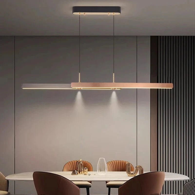 Lustre moderne intelligent pour sublimer votre salon | Marco Lucetti