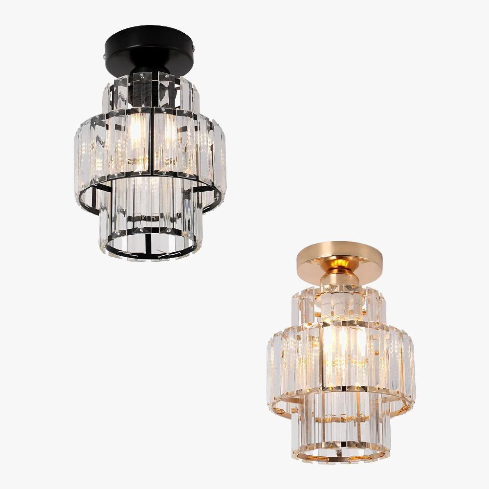 Lustre K9 Crystal Led Light - Style Moderne