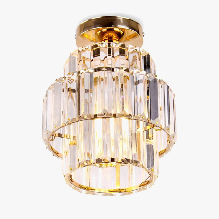 Lustre K9 Crystal Led Light - Style Moderne