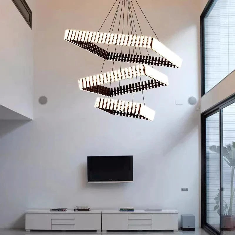 Lustre moderne LED à intensité variable - Minimalisma Luminaria | Marco Lucetti