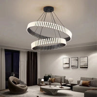 Lustre moderne LED à intensité variable - Minimalisma Luminaria | Marco Lucetti