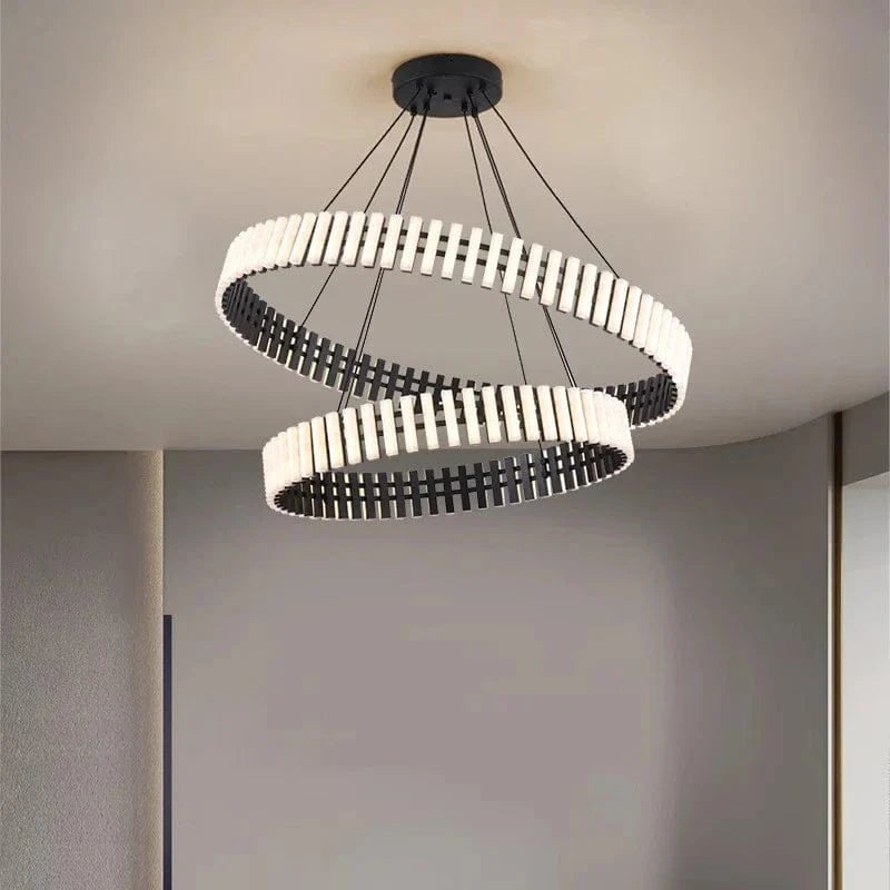 Lustre moderne LED à intensité variable - Minimalisma Luminaria | Marco Lucetti