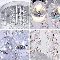 Lustre Moderne LED Boule de Cristal, Luminaire Suspension Plafonnier Design | Marco Lucetti