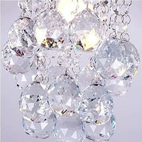 Lustre Moderne LED Boule de Cristal, Luminaire Suspension Plafonnier Design | Marco Lucetti