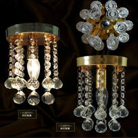 Lustre Moderne LED Boule de Cristal, Luminaire Suspension Plafonnier Design | Marco Lucetti