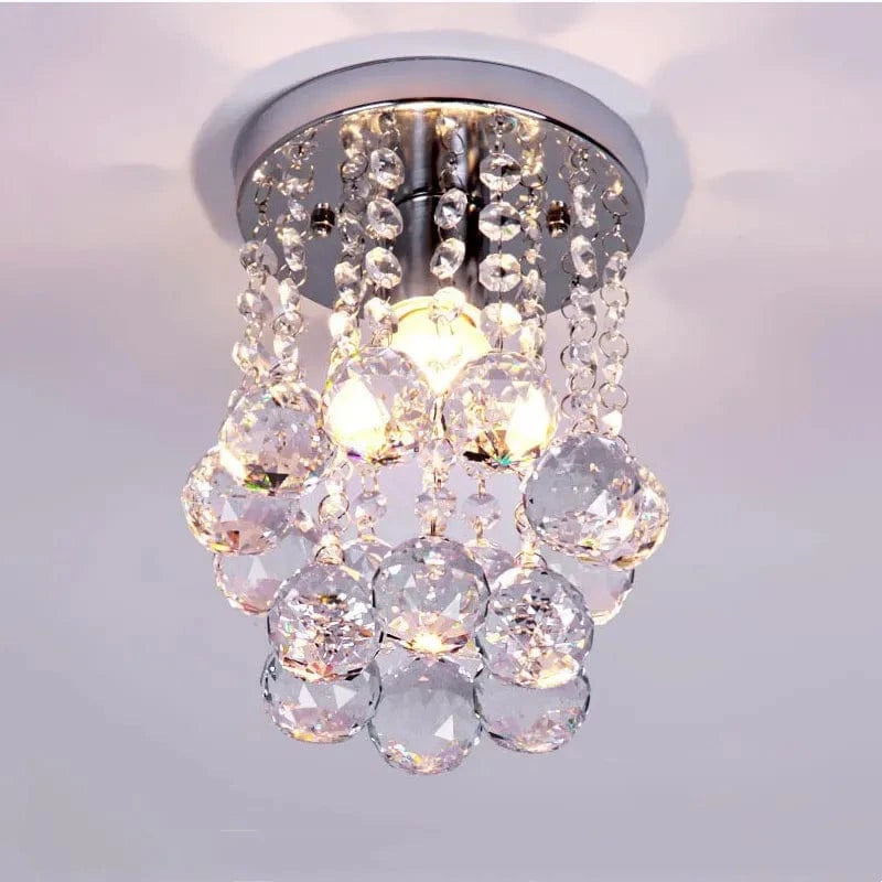 Lustre Moderne LED Boule de Cristal, Luminaire Suspension Plafonnier Design | Marco Lucetti