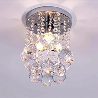 Lustre Moderne LED Boule de Cristal, Luminaire Suspension Plafonnier Design | Marco Lucetti